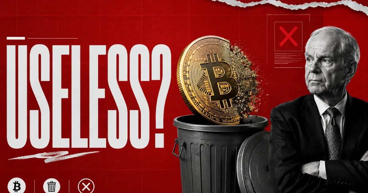Jeremy Grantham View on Bitcoin’s Future